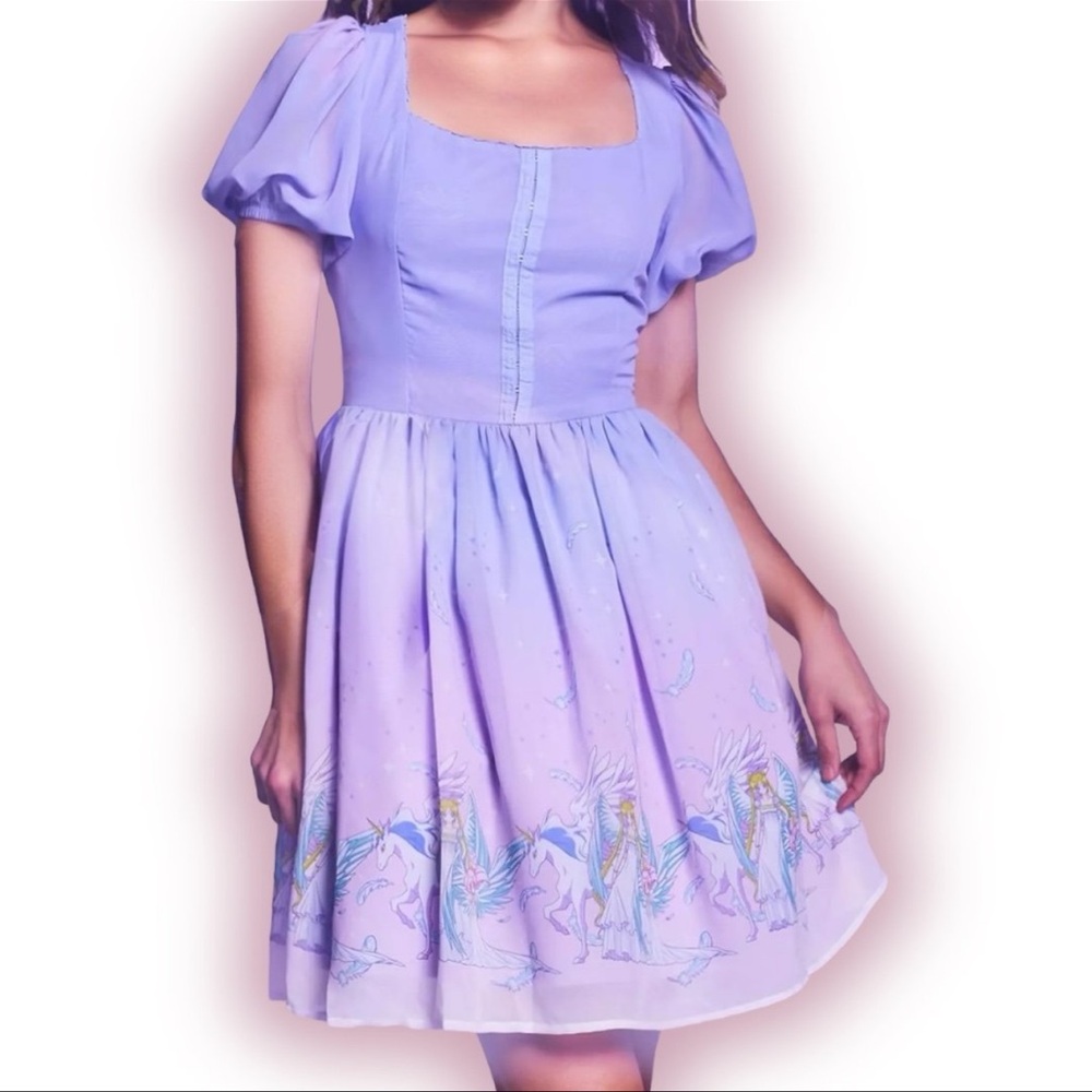 Pr Pretty Guardian Sailor Moon Sailor Scout Princess Serenity Smock Dress
